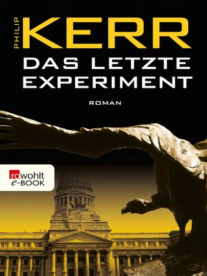 cover image of Das letzte Experiment
